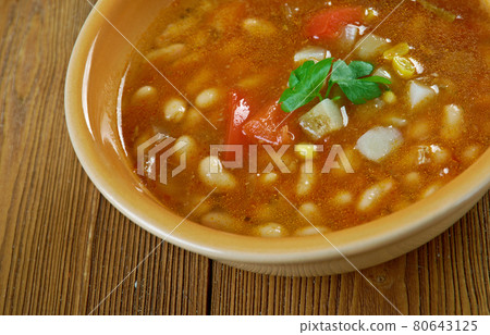 Turkish beans dishes Turkish beans dishes 80643125