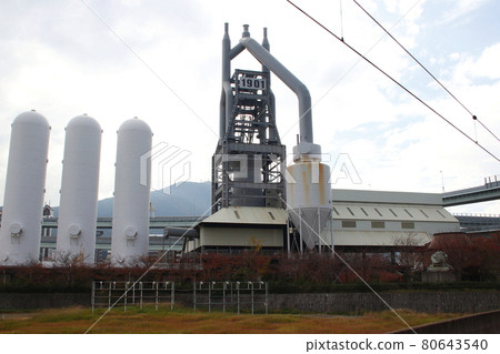 Yahata Steel Works: Daiichi blast furnace (Yahatahigashi-ku, Kitakyushu City) Yahata Steel Works: Daiichi blast furnace (Yahatahigashi-ku, Kitakyushu City) 80643540
