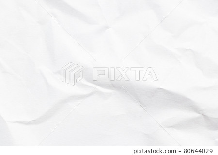 Grunge wrinkled white color paper textured background Grunge wrinkled white color paper textured background 80644029