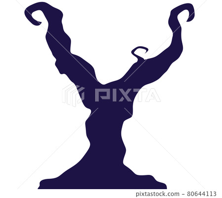 萬聖節 (Y) 的字母徽標 80644113