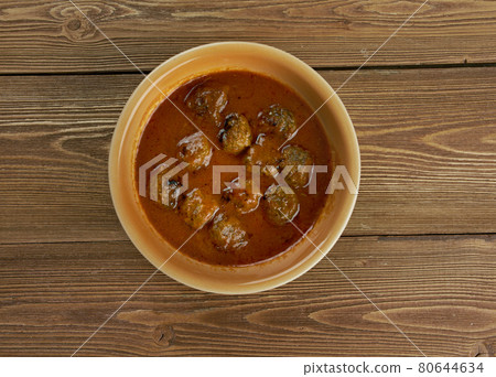 moong dal kofta curry moong dal kofta curry 80644634