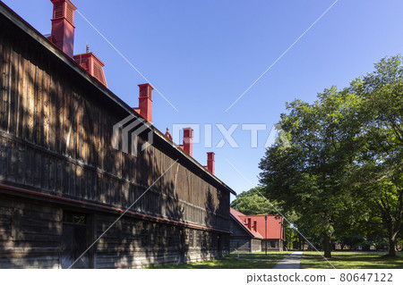 Sapporo Agricultural School No. 2 Farm, Hokkaido University 80647122