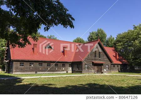Sapporo Agricultural School No. 2 Farm, Hokkaido University 80647126