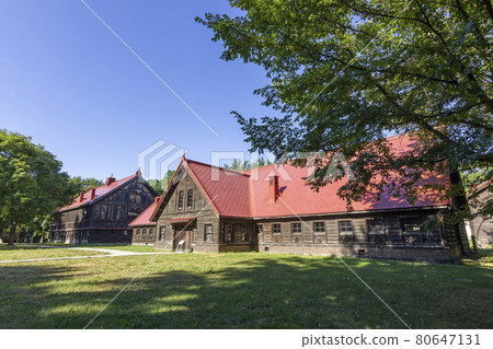 Sapporo Agricultural School No. 2 Farm, Hokkaido University 80647131