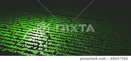 大數據 最先進的圖像圖像 編程未來派網絡背景 3D 渲染信息 80647360