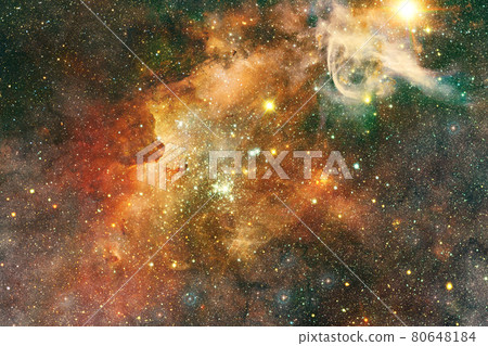 Awesome of endless cosmos. Elements of this image furnished by NASA Awesome of endless cosmos. Elements of this image furnished by NASA 80648184