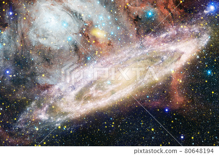 Starfield. Elements of this image furnished by NASA Starfield. Elements of this image furnished by NASA 80648194