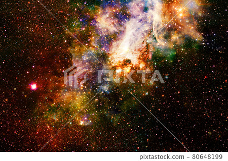 Nebula, cluster of stars in deep space. Elements of this image furnished by NASA Nebula, cluster of stars in deep space. Elements of this image furnished by NASA 80648199