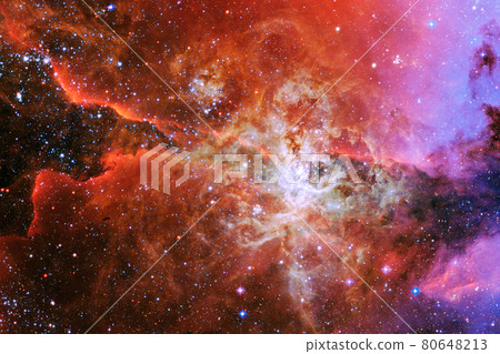 Outer space. Elements of this image furnished by NASA Outer space. Elements of this image furnished by NASA 80648213