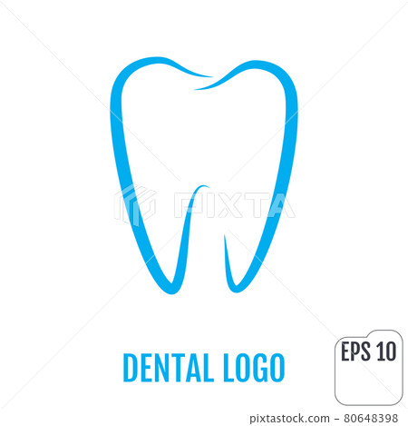 Dental logo. Dental clinic icon design. Tooth Dental logo. Dental clinic icon design. Tooth 80648398