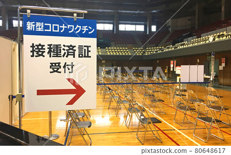 新冠疫苗接種地點 80648617