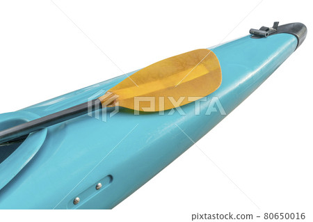 whitewater kayak bow with paddle whitewater kayak bow with paddle 80650016