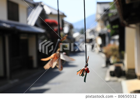 Old townscape of Uchiko Old townscape of Uchiko 80650332