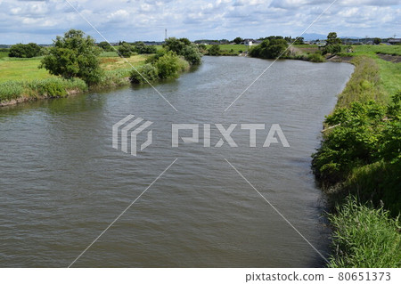 Kokai River Tone 河流域 80651373
