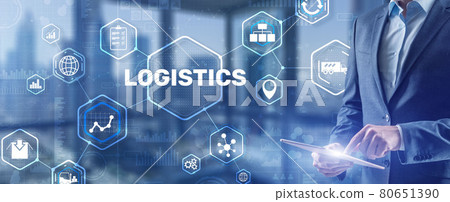 Global Logistics Business Cargo Air Rail transportation and maritime shipping Global Logistics Business Cargo Air Rail transportation and maritime shipping 80651390
