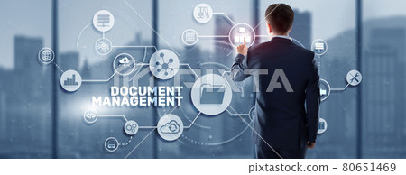 Document Management Data System Business Technology Concept. DMS on virtual screen Document Management Data System Business Technology Concept. DMS on virtual screen 80651469