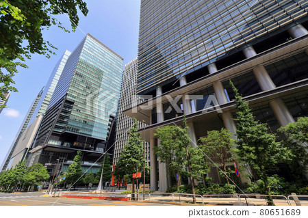 Cityscape of Otemachi, Tokyo Otemachi Place and Tokyo Sankei Building Cityscape of Otemachi, Tokyo Otemachi Place and Tokyo Sankei Building 80651689