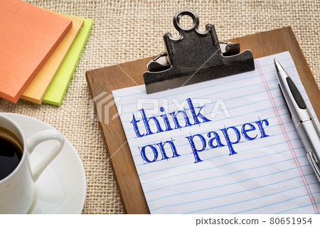 think on paper advice 80651954