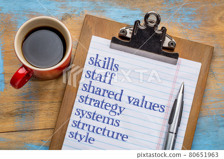 7S concept and business  development 80651963