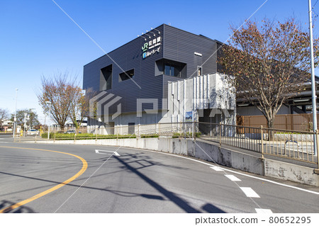 JR常磐線岩間站西口 80652295