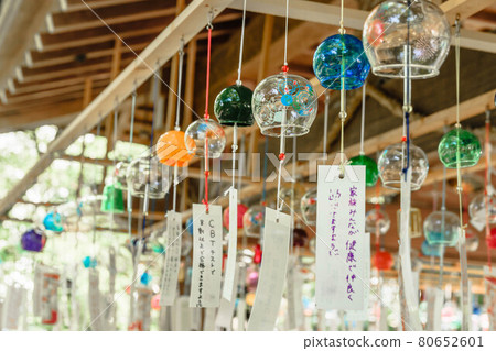 夏季傳統,風鈴 夏季傳統,風鈴 80652601