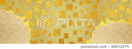 Gold leaf and wabi-sabi Gold leaf and wabi-sabi 80652674