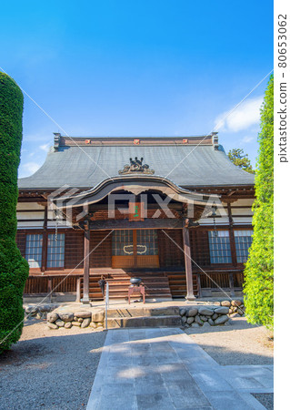 海雲寺本堂 安中市 海雲寺本堂 安中市 80653062