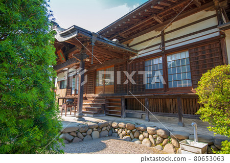 海雲寺本堂 安中市 海雲寺本堂 安中市 80653063