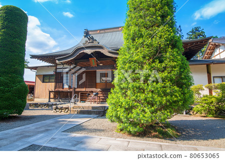 海雲寺本堂 安中市 海雲寺本堂 安中市 80653065