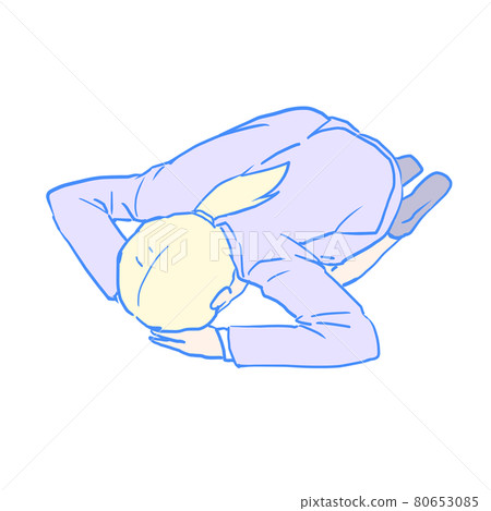 坐下來道歉的女商人 坐下來道歉的女商人 80653085