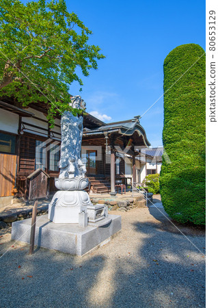 Kaiunji Main Hall Annaka City 80653129
