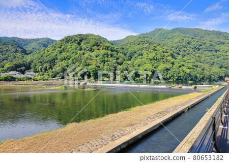 嵐山(八月的夏天) 嵐山(八月的夏天) 80653182