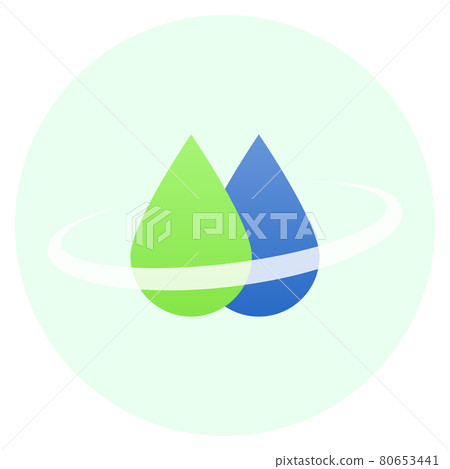 water drop water drop 80653441