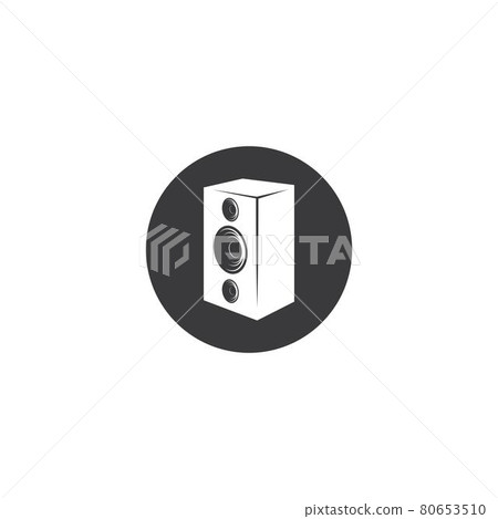 speaker icon vector illustration design - Stock Illustration [80653510 ...