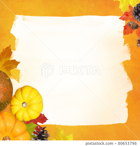 Background illustration in the image of autumn Background illustration in the image of autumn 80653798