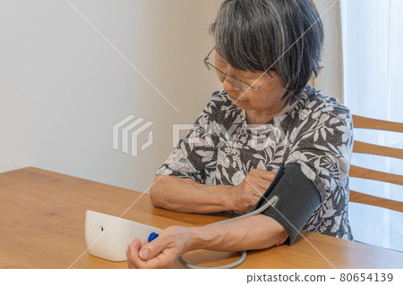 日本老年婦女面色焦慮，血壓測量值高 80654139