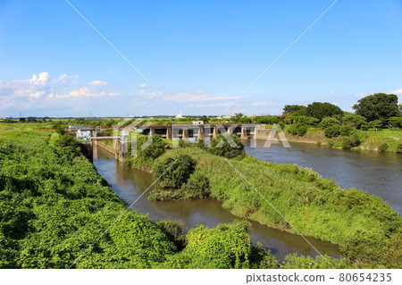 Sekijuku water gate 80654235