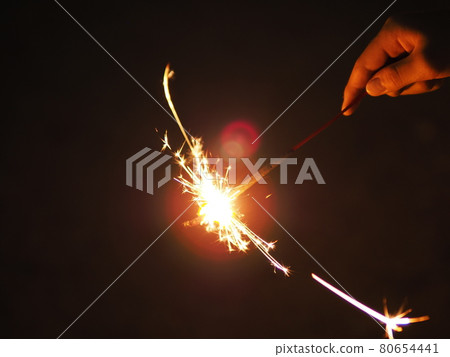 手提煙花 手提煙花 80654441