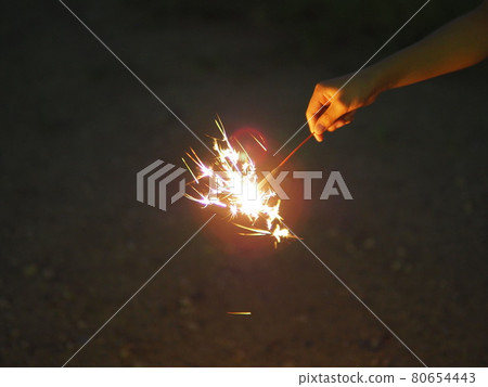 Hand-held fireworks Hand-held fireworks 80654443