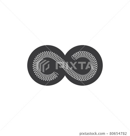 metal spring vector icon illustration design 80654782