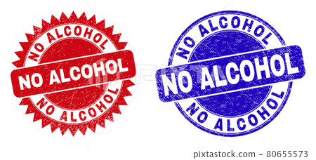 NO ALCOHOL Rounded and Rosette Stamps with Scratched Texture NO ALCOHOL Rounded and Rosette Stamps with Scratched Texture 80655573