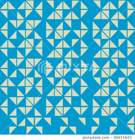 Triangular theme. Vector modern abstract geometric background. 80655683
