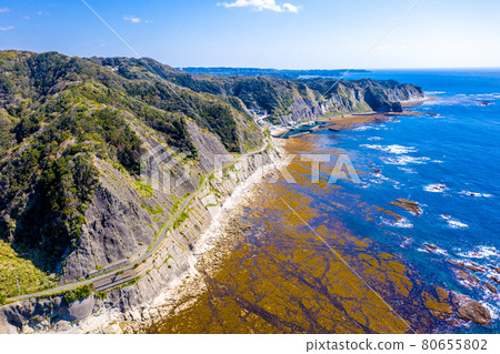 從小湊的入道賀岬到濱滑川岬，外房的稻波房州交通（千葉縣鴨川市） 80655802