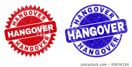HANGOVER Round and Rosette Stamp Seals with Rubber Style HANGOVER Round and Rosette Stamp Seals with Rubber Style 80656184