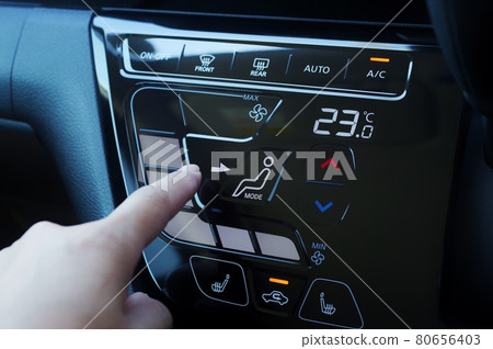 Operation of car air conditioner 80656403