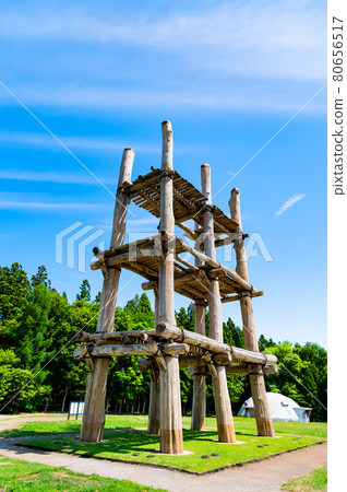 青森縣三內丸山遺址六柱樓 80656517