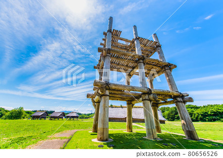 青森縣三內丸山遺址六柱樓 80656526