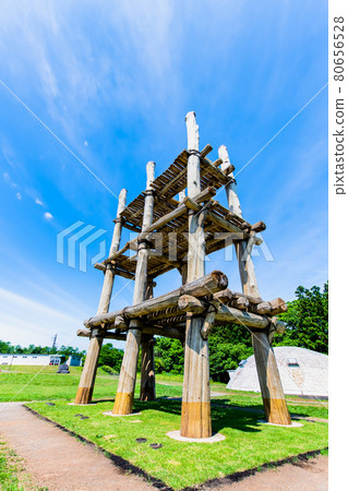 青森縣三內丸山遺址六柱樓 80656528