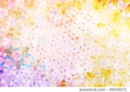 Yellow and orange glitter background material texture 80656672