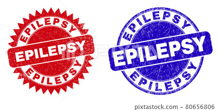 EPILEPSY Round and Rosette Seals with Rubber Surface 80656806